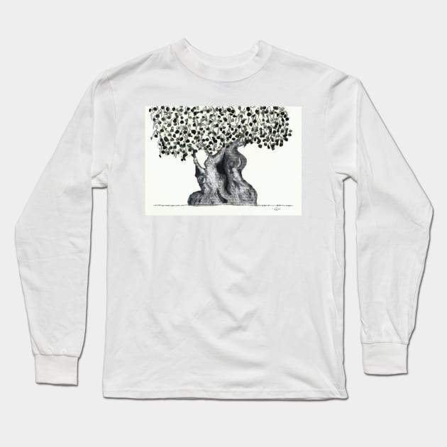 Copia de You make me go bananas! Long Sleeve T-Shirt by Ellunardegloria